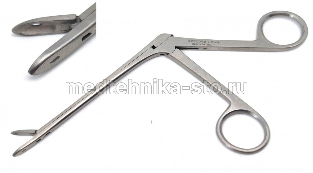 Щипцы Блэксли риноскопические, 5 мм Surgicon