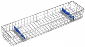 Корзина проволочная для 4-8 эндоскопа 640х150